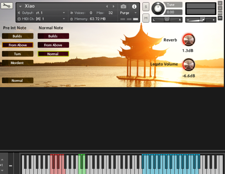 ARIA SOUNDS ETHNIC WOODWINDS FLUTES